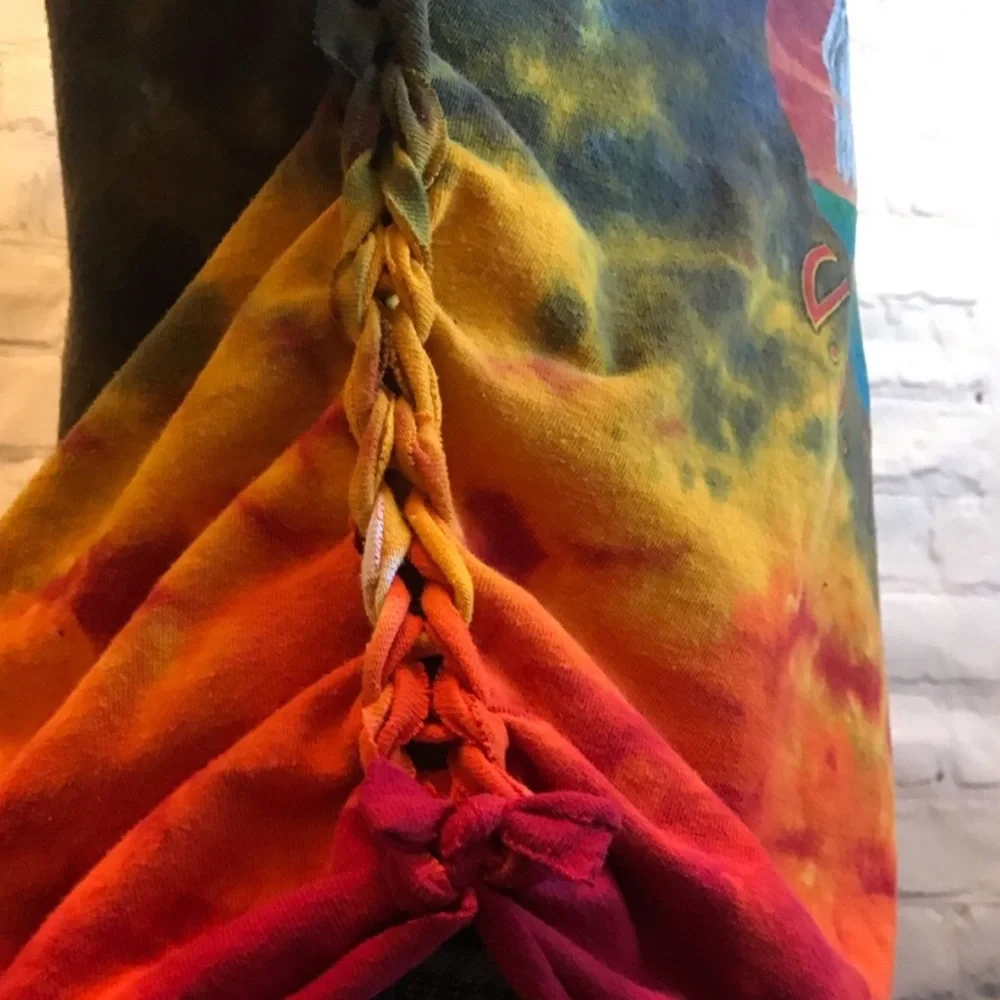 Led Zeppelin Tie-Dye Graphic Tee Size Large - Picture 4 of 4